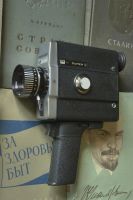 Лот: 3161185. Фото: 2. Кинокамера "Аврора-215", 1978-19... Фото, видеокамеры, оптика