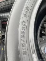 Лот: 20015469. Фото: 3. шины 215/55 R17 Yokohama BluEarth-GT... Авто, мото, водный транспорт