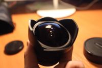 Лот: 8966003. Фото: 5. Samyang 8mm f/3.5 AS IF UMC Fish-eye...