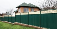 Лот: 17594603. Фото: 4. Забор 2м Эстет + / Расчет 10м... Красноярск