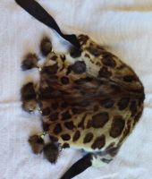 Лот: 15085669. Фото: 3. Шапка под леопарда. Одежда, обувь, галантерея