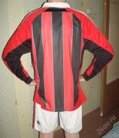 Лот: 2855628. Фото: 3. F.C Milan / adidas / футбольная... Одежда, обувь, галантерея