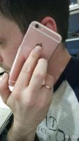 Лот: 9562222. Фото: 2. iPhone 6S Flex, 16Gb, розовый... Смартфоны, связь, навигация