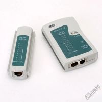 Лот: 5507018. Фото: 3. Кабельный тестер RJ45+RJ12 (прозвонка... Компьютеры, оргтехника, канцтовары