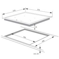 Лот: 10501069. Фото: 2. Индукционная варочная панель Hansa... Крупная бытовая техника
