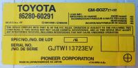 Лот: 14169180. Фото: 5. Штатный усилитель Toyota Land...