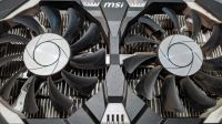 Лот: 17008797. Фото: 2. видеокарта MSI 1050 ti 4gb (двухкулерная... Комплектующие