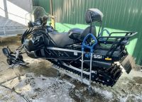 Лот: 25649956. Фото: 3. Снегоход РУССКАЯ МЕХАНИКА VECTOR... Авто, мото, водный транспорт