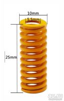 Лот: 18473887. Фото: 2. Пружины для стола 3D-принтера... Принтеры, сканеры, МФУ