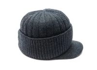 Лот: 12883615. Фото: 7. Шапка с козырьком (серый) Beanie...