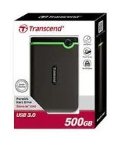 Лот: 13851675. Фото: 4. Внешний HDD 1TB Transcend StoreJet... Красноярск