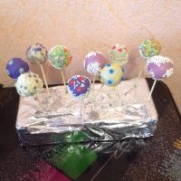 Лот: 6818786. Фото: 2. Кейк попс (cake-pops) - мини тортики... Кондитерские изделия, конфеты