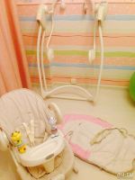 Лот: 10379769. Фото: 5. Электрокачели Graco Swing n' Bounce...