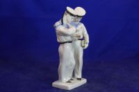 Лот: 19328445. Фото: 2. Редкая Статуэтка Фарфоровая Нахимовцы... Сувениры