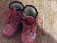 Лот: 8110768. Фото: 2. Ботинки детские осень-зима. Обувь