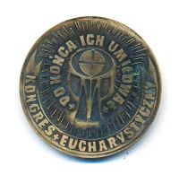 Лот: 21233733. Фото: 2. Польша 1987 медаль папа Иоанн... Значки, медали, жетоны