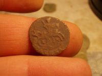 Лот: 15920426. Фото: 2. Полушка 1770 года, ЕМ. Монеты