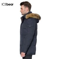 Лот: 6651162. Фото: 2. Новый фирменный пуховик ICEbear... Мужская одежда