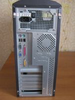 Лот: 4568049. Фото: 3. Системный блок (серый). Компьютеры, оргтехника, канцтовары