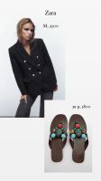 Лот: 19992013. Фото: 2. Свитер Massimo Dutti, пиджак Zara. Женская одежда
