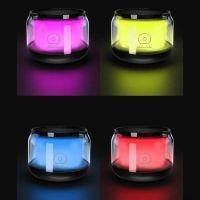 Лот: 25794816. Фото: 6. ПОРТАТИВНАЯ КОЛОНКА WUW R213+LED...