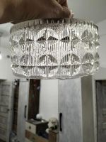 Лот: 25266927. Фото: 4. Винтажный хрустальный плафон для... Красноярск