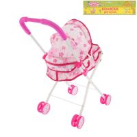 Лот: 11233130. Фото: 2. Коляска люлька для кукол "Цветочки... Игрушки