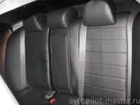 Лот: 4357406. Фото: 4. чехлы из эко-кожи Автопилот на... Красноярск