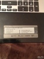 Лот: 8586307. Фото: 2. Ноутбук Acer Aspair V3. Компьютеры, ноутбуки, планшеты