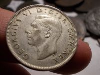 Лот: 16618808. Фото: 4. Отличные 2 шиллинга 1942 года-Серебро... Красноярск