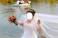 Лот: 4428950. Фото: 4. свадебное платье со шлейфом. Красноярск