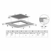 Лот: 23688693. Фото: 7. Индукционная варочная панель Midea...