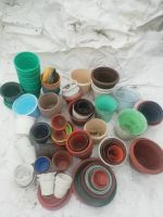 Лот: 25798185. Фото: 3. Пластиковые горшки для цветов... Растения и животные