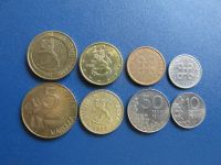 Лот: 15863740. Фото: 2. Набор монет Финляндии. Монеты