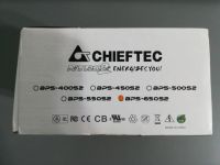 Лот: 18954548. Фото: 2. Блок питания Chieftec 650W BPS-650S2. Комплектующие