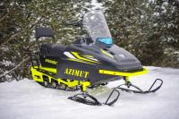 Лот: 25658950. Фото: 5. Мини-снегоход БУРЛАК Азимут CS...