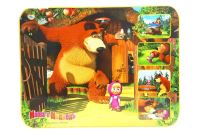 Лот: 6935300. Фото: 2. Набор детской мебели "Маша и Медведь... Детская мебель