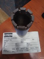 Лот: 17668494. Фото: 2. Алмазная коронка Atlas Copco BIT... Инструмент и расходные