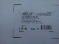 Лот: 13603292. Фото: 4. витая пара Netlan EC-UU004-5E-PE-BK. Красноярск