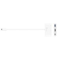 Лот: 21438682. Фото: 2. USB-хаб j5create USB Type-C to... Периферия