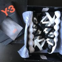 Лот: 10626018. Фото: 3. Adidas Y-3 Kyujo High Black. Одежда, обувь, галантерея