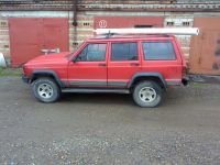Лот: 7696041. Фото: 3. Джип Чероки Jeep Cherokee. Красноярск