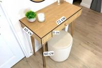 Лот: 24899585. Фото: 4. Туалетный столик малый Hoff Wood. Красноярск