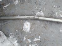 Лот: 13461612. Фото: 2. Труба нержавейка, руль 22 х 820... Автохимия, масла, тюнинг