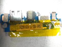 Лот: 13139262. Фото: 3. Плата с разъемами USB, Audio... Компьютеры, оргтехника, канцтовары