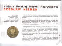 Лот: 5894101. Фото: 2. Польша 2009 2 злотых Чеслав Немен... Монеты