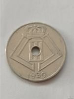 Лот: 18570665. Фото: 3. 5 сантимов 1939 г. Бельгия. Коллекционирование, моделизм