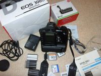 Лот: 830058. Фото: 2. Зеркалка Canon EOS 300D + бонусы... Фотокамеры