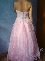 Лот: 589931. Фото: 3. очень красивое платье на выпускной... Одежда, обувь, галантерея