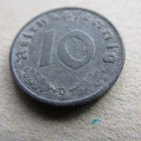 Лот: 20869287. Фото: 2. Монета 10 пфенниг Германия 1940... Монеты